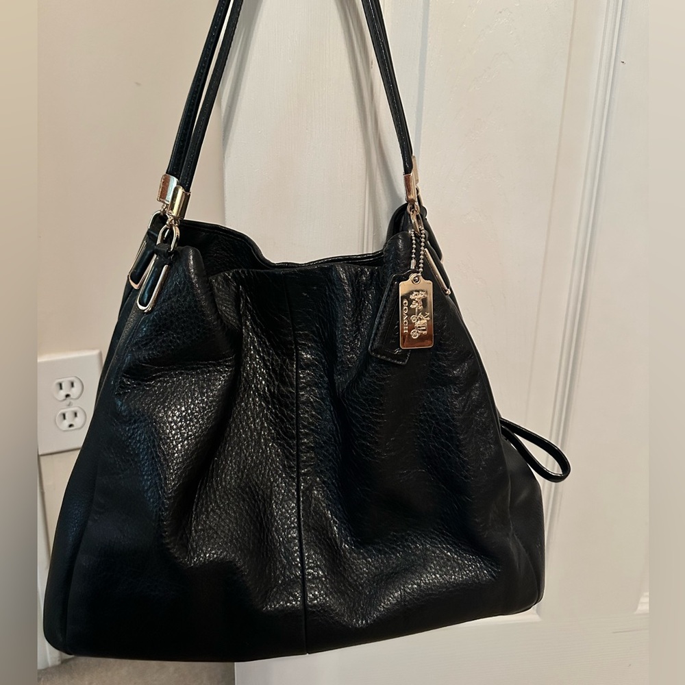 Authentic Coach Madison Phoebe handbag.